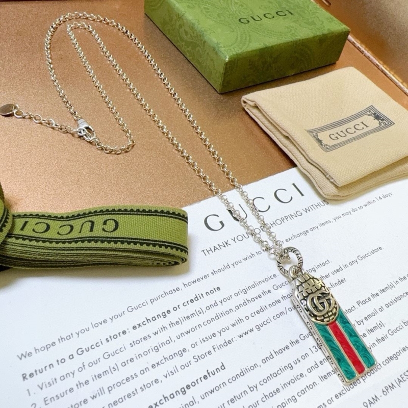 Gvc*1 necklaces